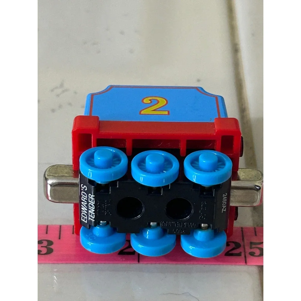 Thomas & Friends Take-Along Edward's Tender Blue Diecast Magnetic Train Car 2